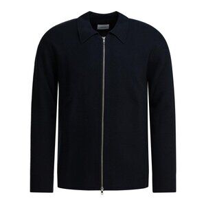 Nn.07 Harald Wool Zipper Sweater Tag Size M Men